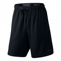 InterSport Nike Mens Dri-Fit Fleece 8 Inch Black Shorts
