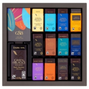Green & Blacks Organic Tasting Collection Boxed Chocolates 3 £8.00