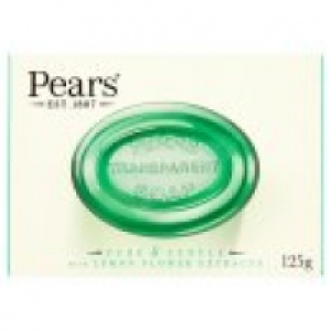 Oil-Clear Soap With Lemon Flower Extract Soap Bar £0.52