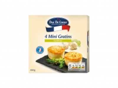 Duc De Coeur 4 Mini Gratins £2.29