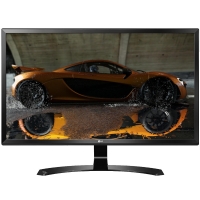 Overclockers Lg LG 27UD58 27 Inch 3840x2160 IPS 4K FREESYNC Gaming Widescreen LE