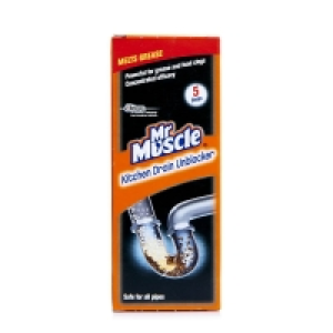 Mr Muscle Drain Granules 250g £3.00