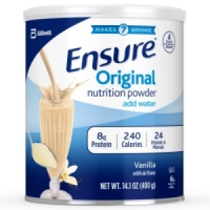 Ensure Original Nutrition Powder Vanilla for Meal Replacemen &pound;9.86