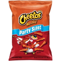 Walmart  Cheetos Crunchy Cheese Flavored Snacks Party Size, Original,