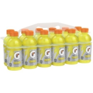 Gatorade Thirst Quencher Sports Drink, Lemon-Lime, 12 Fl Oz, &pound;5.98