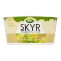 Asda Arla Skyr Icelandic Style Yogurt Layer with Pear Apple & Cinnamon