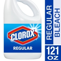 Walmart  Clorox Regular Liquid Bleach, 121 oz Bottle