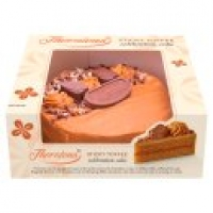 Asda Thorntons Sticky Toffee Celebration Cake