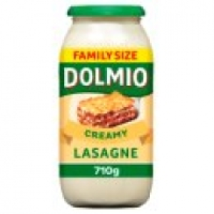 Lasagne Sauce White Creamy £2.00