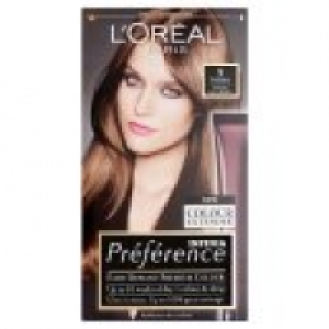 Preference Infinia 5 Palma Natural Light Brown Permanent Hai £6.00