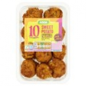 10 Sweet Potato Falafels £2.00