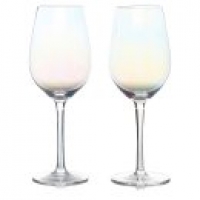 Asda George Home Clear Wine Glasses