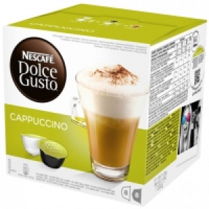 NESCAFE DOLCE GUSTO CAPPUCCINO 8 PODS £3.69