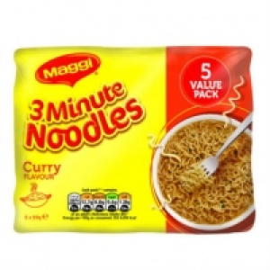 Maggi Noodles Curry 5 Pack £1.00