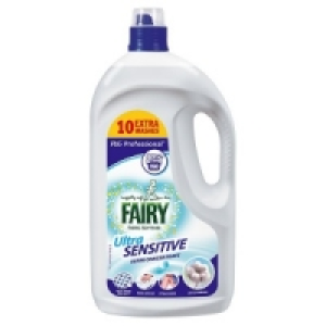 Fairy Non Bio Super Concentrate Ultra-Sensitive Fabric Softe £8.39