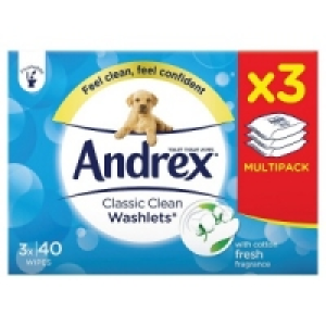 Andrex Moist Washlets