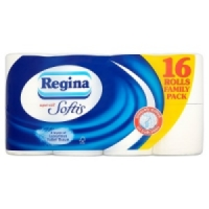 Regina Super-Soft Softis 4 Layers of Luxurious Double Quilte