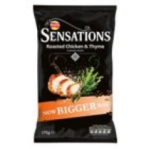 Walkers Sensations Roasted Chicken & Thyme Cr