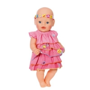 Baby Born - Deluxe summer dress outfit &pound;9.10