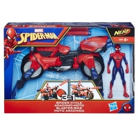 Debenhams  Spider-man - 3-in-1 Spider Cycle with Spider-Man figure se