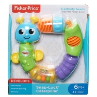 Debenhams  Fisher-Price - Snap-lock caterpillar