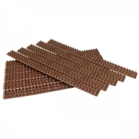 tofs  10pce Security Spikes - Brown