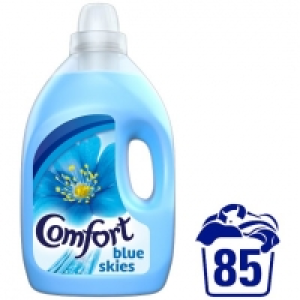 Comfort Blue Fabric Conditioner 85 Wash 3L £4.00