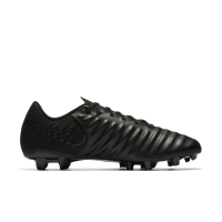 InterSport Nike Mens Tiempo Ligera IV Firm Ground Black Football Boots