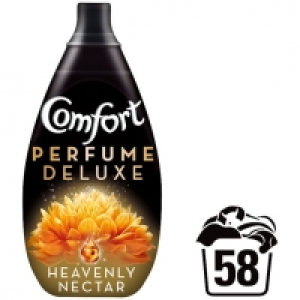 Comfort Perfume Heavenly Nectar Fabric Conditioner 58W 870Ml £2.50