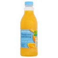 Ocado  Waitrose Chilled Smooth Orange Juice