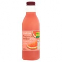 Ocado  Waitrose Chilled Pink Grapefruit Juice
