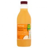 Ocado  Waitrose Chilled Apple & Mango Juice