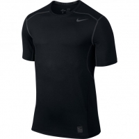 InterSport Nike Mens Pro Hypercool Black T-Shirt