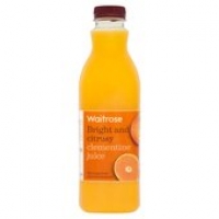Ocado  Waitrose Clementine Juice
