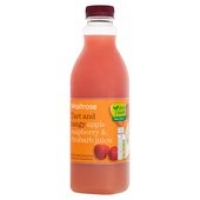 Ocado  Waitrose Chilled Apple, Raspberry & Rhubarb Juice