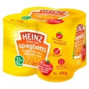Heinz Spaghetti In Tomato Sauce £2.70