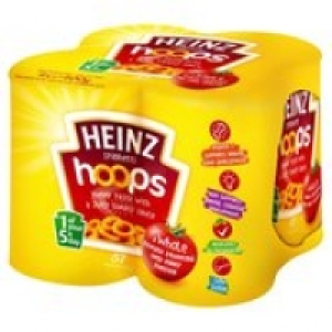 Heinz Hoops £2.99