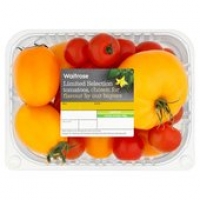 Ocado  Waitrose Limited Selection Tomatoes