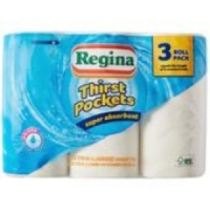 Thirst Pockets Kitchen Roll White £3.00