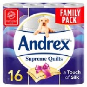 Andrex Supreme Quilts Toilet Tissue £7.00