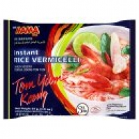 Asda Mama Instant Rice Vermicelli Tom Yum Koong Hot and Spicy Flavour