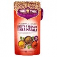 Asda Tiger Tiger Peshwari Style Smooth & Aromatic Tikka Masala Cooking Sauce