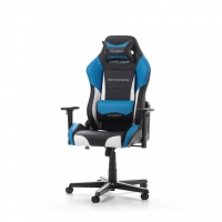 Overclockers Dxracer DXRacer Drifting Series Gaming Chair - Black/White/Blue D61-