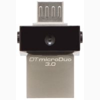 Overclockers Kingston Kingston 16GB DataTraveler MicroDuo USB 3.0 Flash Drive - OT