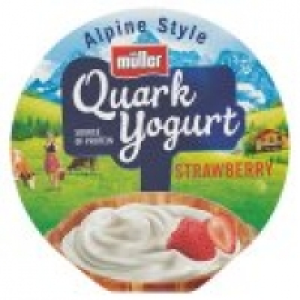 Quark Yogurt Strawberry £1.00