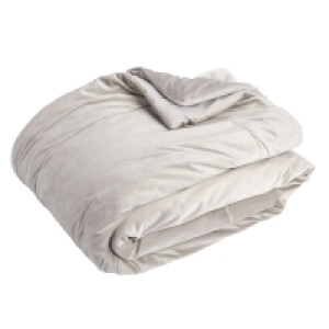 Wilko Soft Velvet Effect Throw Silver 145 x 200cm £15.00