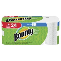 Walmart  Bounty Paper Towels, Select-A-Size, 8 Triple Rolls