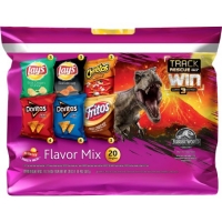 Walmart  Frito-Lay Flavor Mix Variety Pack, 1 Oz, 20 Ct