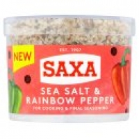 Asda Saxa Sea Salt & Rainbow Pepper