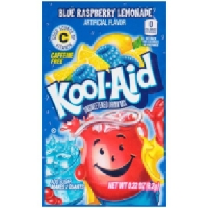 Kool-Aid Blue Raspberry Lemonade Unsweetened Drink Mix 0.22  &pound;1.48